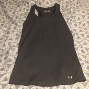 Under armour fitted tank